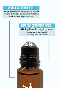 Buz Terapisi,Kırışıklık Karşıtı Göz Bakım Serumu 10ML ürün fotoğrafı