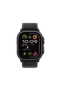 Watch Ultra 2 GPS + Cellular 2024 49mm Black Titanium Case with Black Trail Loop - S/M ürün fotoğrafı