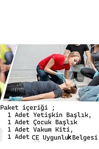 Hemlik Manevra Ürünü - Hemlik Pompası - 2si 1 Arada -1er Adet Yetiskin Ve Küçükler, Heimlich Pompasi ürün fotoğrafı