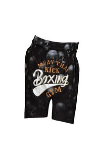 Dijital Baskılı Danger Fitness Boks Muay Thai Antrenman Şortu Spor Şort Fgs237 ürün fotoğrafı