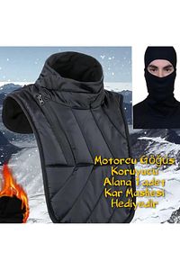 Motorcu Göğüs Koruyucu  Motosiklet Koruyucu Ve Rüzgar Geçirmez Koruyucu Yelek ürün fotoğrafı