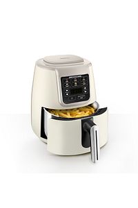 Air Pro Cook Köz Steel XL Çelik Hazneli Airfryer Iconic Beige  4 Litre 4 Kişilik ürün fotoğrafı