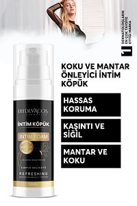Genital Bölge Beyazlatıcı Ve Koltuk Altı Koku Mantar Akıntı Siğil Isilik Giderici Köpük 150ml1 ürün fotoğrafı