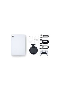 Playstation 5 Digital Edition 825 Gb (İTHALATÇI GARANTİLİ) ürün fotoğrafı