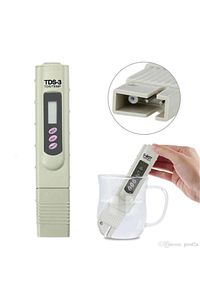 Tds Metre Su Kalite Test Ölçüm Cihazı Saflık Ölçer Pil ürün fotoğrafı
