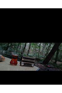 Nostaljik Bluetoothlu Retro Müzik Kutusu Usb, Sd, Mp3 ürün fotoğrafı