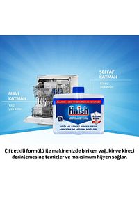 Bulaşık Makinesi Temizleyici 4 X 250 Ml ürün fotoğrafı