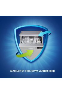 Bulaşık Makinesi Temizleyici 4 X 250 Ml ürün fotoğrafı