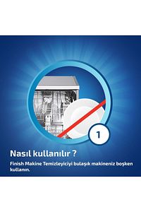 Bulaşık Makinesi Temizleyici 4 X 250 Ml ürün fotoğrafı