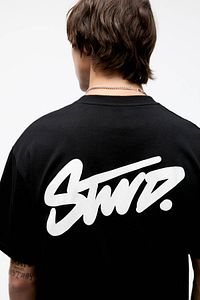 Stwd Logolu T-shirt ürün fotoğrafı
