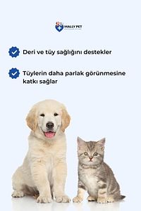 Kedi Ve Köpekler Için Omega 3 Ve Omega 6 Takviyeli Balık Yağı Fish Oil 200 ml ürün fotoğrafı