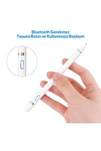 Tüm Cihazlar Ile Uyumlu Stylus Hassas Yazı Çizim Kalemi 2. Nesil ürün fotoğrafı