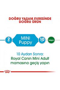 Küçük Irklar Için Yavru Kuru Köpek Maması 2kg ürün fotoğrafı