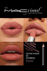 M·A·CXIMAL Silky Matte Lipstick Nemlendirme Etkili Yoğun Renk Sağlayan Ruj - Velvet Teddy ürün fotoğrafı