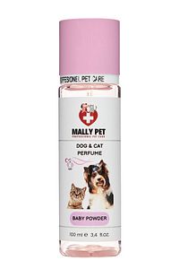 Bebek Pudrası Kokulu Kedi Ve Köpek Parfümü 100 ml ürün fotoğrafı