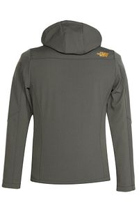Su Ve Rüzgar Geçirmez Kürklü Softshell Erkek Mont ürün fotoğrafı