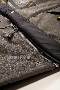 Su Ve Rüzgar Geçirmez Kürklü Softshell Erkek Mont ürün fotoğrafı