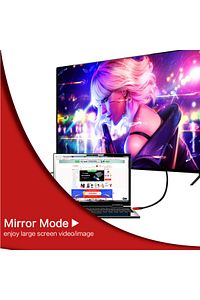 1.5 Mt Örgülü Hdmı Kablo 1080p Hdmı Uyumlu Hdmı Dijital Kablo Tv Bilgisayar Yüksek Hızlı Hd Kablo ürün fotoğrafı