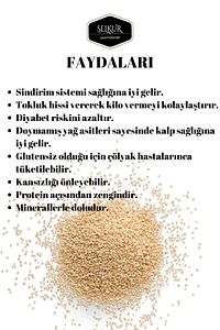 Beyaz Kinoa Tohumu,kaz Ayağı,quinoa 100gr ürün fotoğrafı