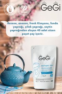Emziren Anneler Için Süt Arttırmayı Ve Gaz Gidermeyi Destekleyen Karışık Bitki Çayı ürün fotoğrafı