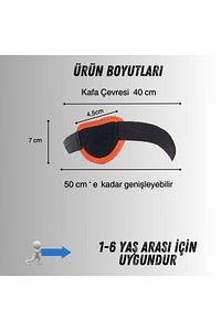 Çocuk Korsan Göz Bandı Şaşılık Bandı Göz Tembelliği Bandı ürün fotoğrafı