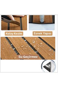 Suni Teak Zemin Kaplama ürün fotoğrafı