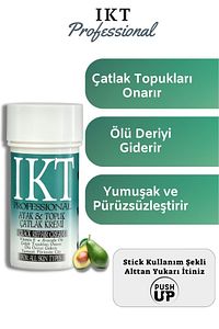 75gr Stick Ayak Ve Topuk Çatlak Kremi ürün fotoğrafı