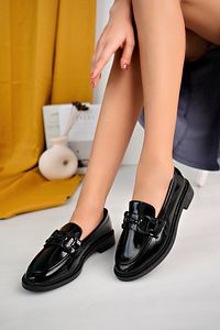 Kadın Loafer Makosen Casual Tokalı Günlük Ayakkabı Şık ve rahat 1006 ürün fotoğrafı