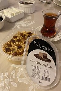 Fındıklı Un Helvası 350g ürün fotoğrafı