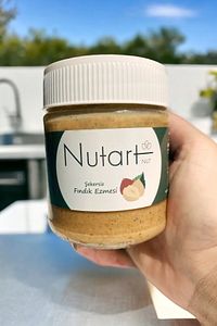 Şekersiz Fındık Ezmesi 180g ürün fotoğrafı