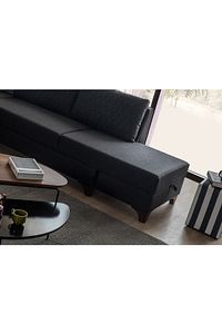 Antrasit Loft Köşe Koltuk Takımı ürün fotoğrafı