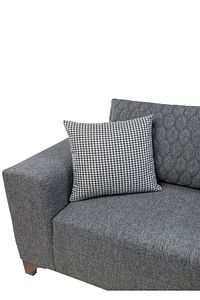 Loft Köşe Koltuk Takımı Gri ürün fotoğrafı