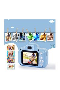 Akıllı Mini 1080P Dijital Fotoğraf Makinesi Hafıza Kartı Girişi/müzik/video/oyun Destekli ürün fotoğrafı