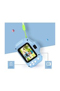 Akıllı Mini 1080P Dijital Fotoğraf Makinesi Hafıza Kartı Girişi/müzik/video/oyun Destekli ürün fotoğrafı