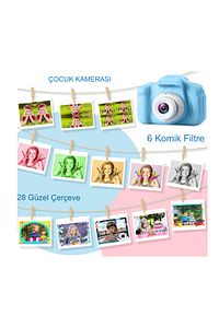 Akıllı Mini 1080P Dijital Fotoğraf Makinesi Hafıza Kartı Girişi/müzik/video/oyun Destekli ürün fotoğrafı