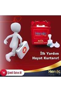 Hemlik Manevra Ürünü - Hemlik Pompası - 2si 1 Arada -1er Adet Yetiskin Ve Küçükler, Heimlich Pompasi ürün fotoğrafı