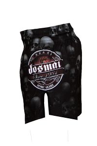 Dijital Baskılı Danger Fitness Boks Muay Thai Antrenman Şortu Spor Şort Fgs237 ürün fotoğrafı