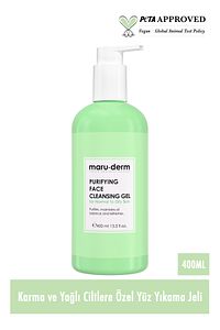 Maruderm Karma Ve Yağlı Ciltlere Özel Salisilik Asit Yüz Temizleme Jeli 400 ml ürün fotoğrafı