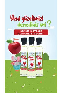 Güzel Gıda Kids Organik Elma Suyu Konsantresi Tatlandırıcı 340 Gr ürün fotoğrafı