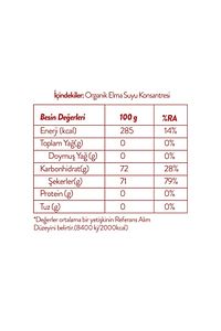 Güzel Gıda Kids Organik Elma Suyu Konsantresi Tatlandırıcı 340 Gr ürün fotoğrafı