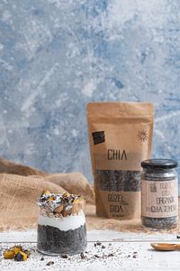 Organik Chia Tohumu 200 gr x 2 ürün fotoğrafı