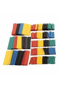 My Robotech Polyolefin Isı Shrink Boru Daralan Makaron Kablo Yalıtım-328 Adet 8 Boy Set ürün fotoğrafı