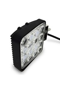 4 Adet 16 Ledli Off Road Çalışma Ve Sis Lambası 48watt 12 & 24 Vo ürün fotoğrafı