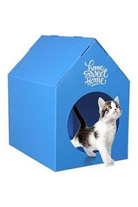 Kedi Evi Pp Su Geçirmez 4 Adet Renk Stoga Gore ürün fotoğrafı