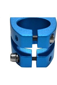 Wake Mavi Bisiklet Kısa Gidon Boğazı 40mm Bisiklet Yedek Parça Aksesuarı ürün fotoğrafı