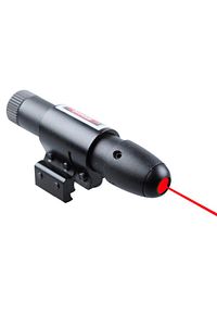 Avcılar Için Spike Ayarlanabilir Taktik Kırmızı Lazer Sight ürün fotoğrafı