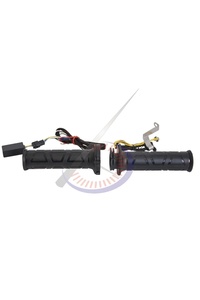 Heated Grips Elcik - 4 Kademeli Isıtmalı [çift Gaz Telli] [takım] ürün fotoğrafı