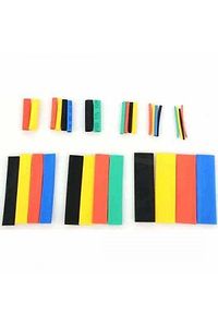 My Robotech Polyolefin Isı Shrink Boru Daralan Makaron Kablo Yalıtım-328 Adet 8 Boy Set ürün fotoğrafı