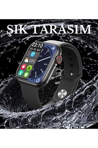 Watch 9 Pro Max Akıllı Saat Maksimum Özellik Ios Android Tüm Telefonlar Ile Uyumlu ürün fotoğrafı