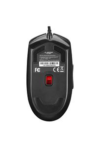 Smx-r63 Glory Usb Siyah Rgb Işıklı 6400dpi Gaming Oyuncu Mouse ürün fotoğrafı